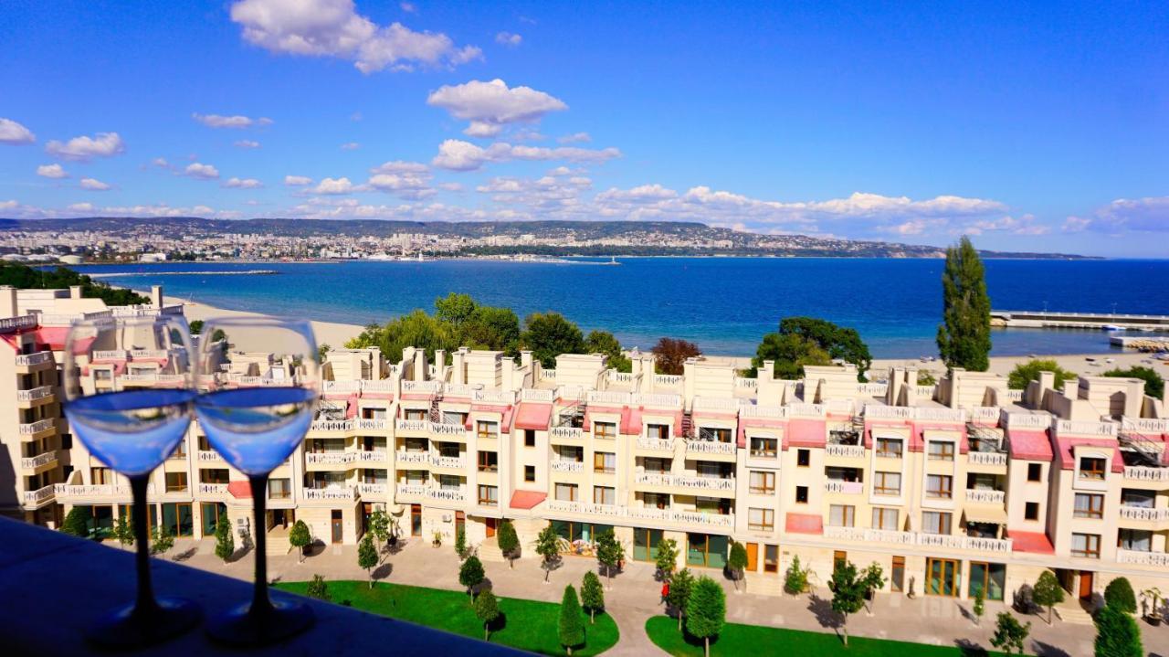 Апартаменти Варна Саут На Плажа 2 - Varna South Apartments On The Beach 2 Buitenkant foto