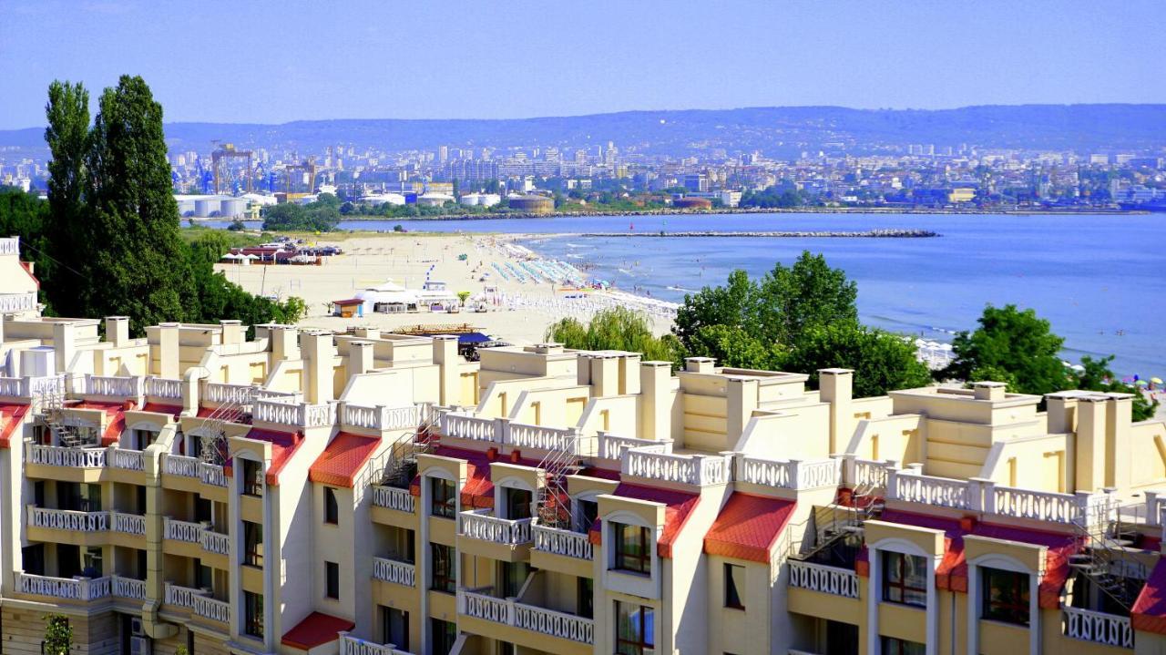 Апартаменти Варна Саут На Плажа 2 - Varna South Apartments On The Beach 2 Buitenkant foto