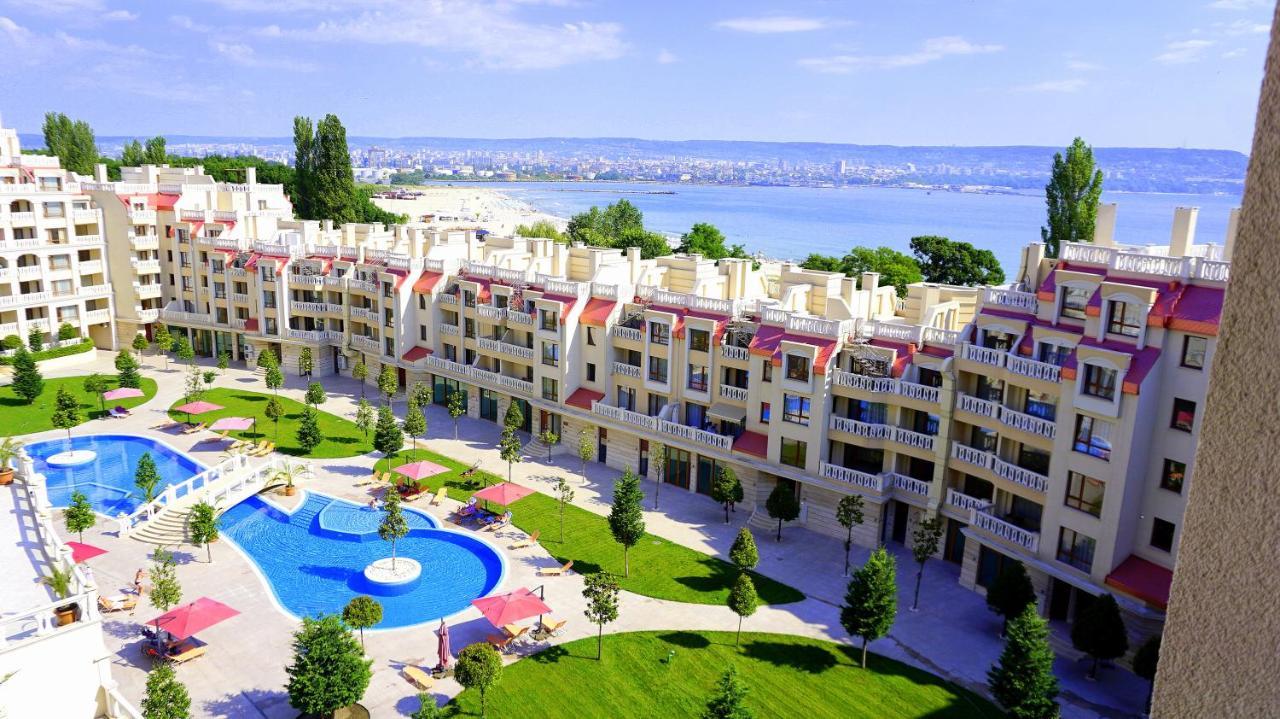 Апартаменти Варна Саут На Плажа 2 - Varna South Apartments On The Beach 2 Buitenkant foto