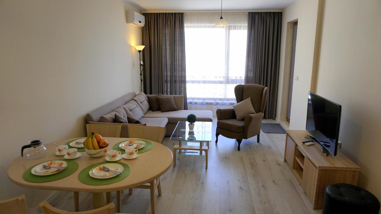 Апартаменти Варна Саут На Плажа 2 - Varna South Apartments On The Beach 2 Buitenkant foto