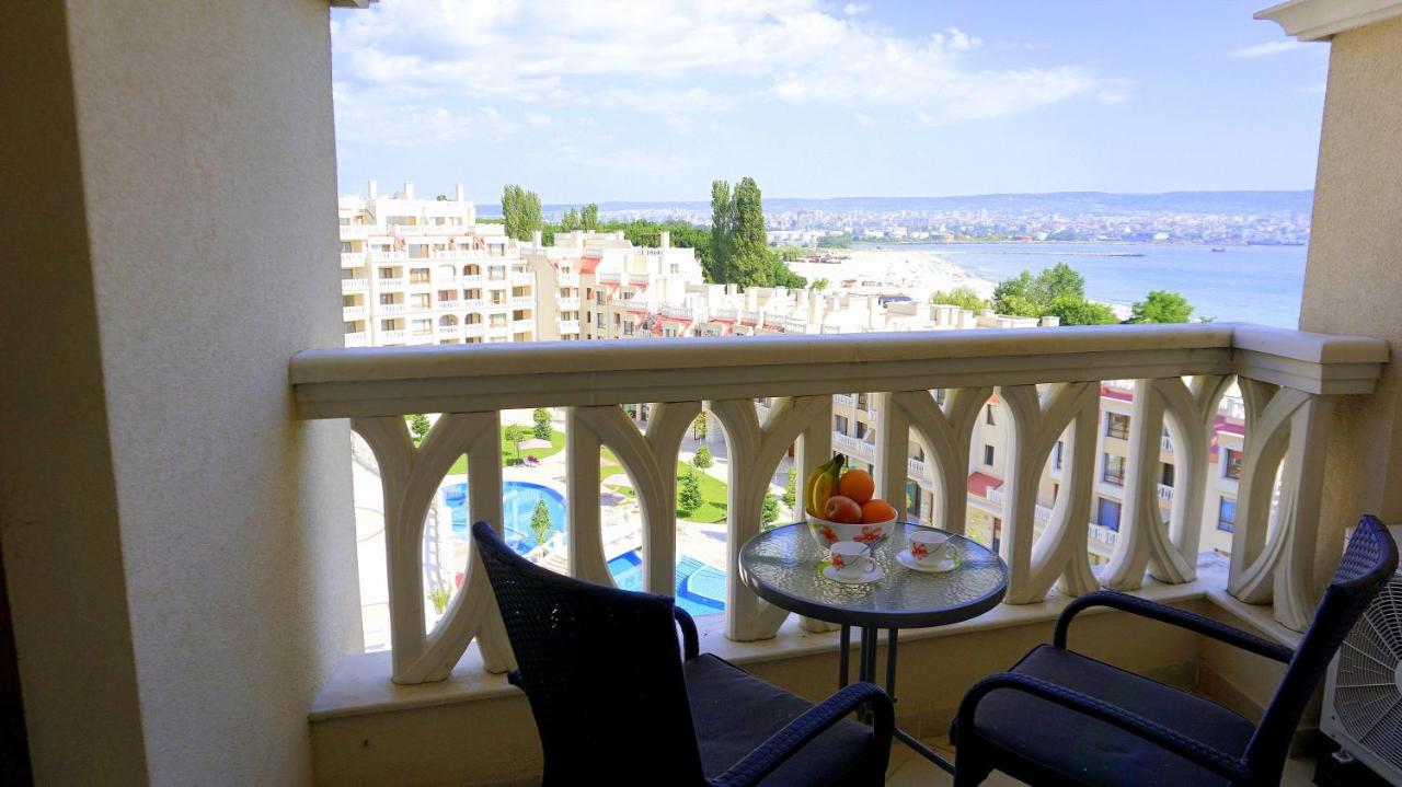 Апартаменти Варна Саут На Плажа 2 - Varna South Apartments On The Beach 2 Buitenkant foto