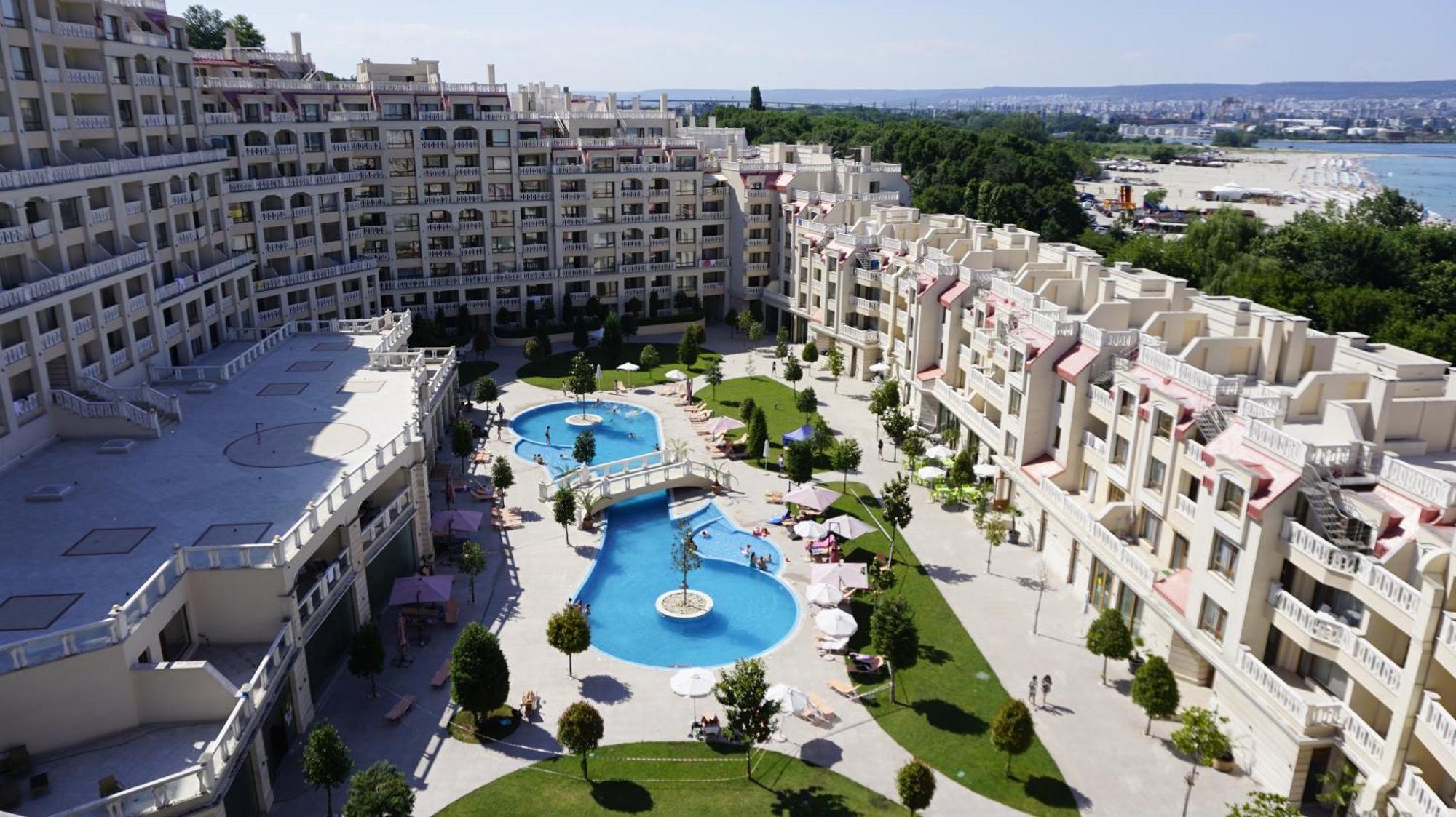 Апартаменти Варна Саут На Плажа 2 - Varna South Apartments On The Beach 2 Buitenkant foto