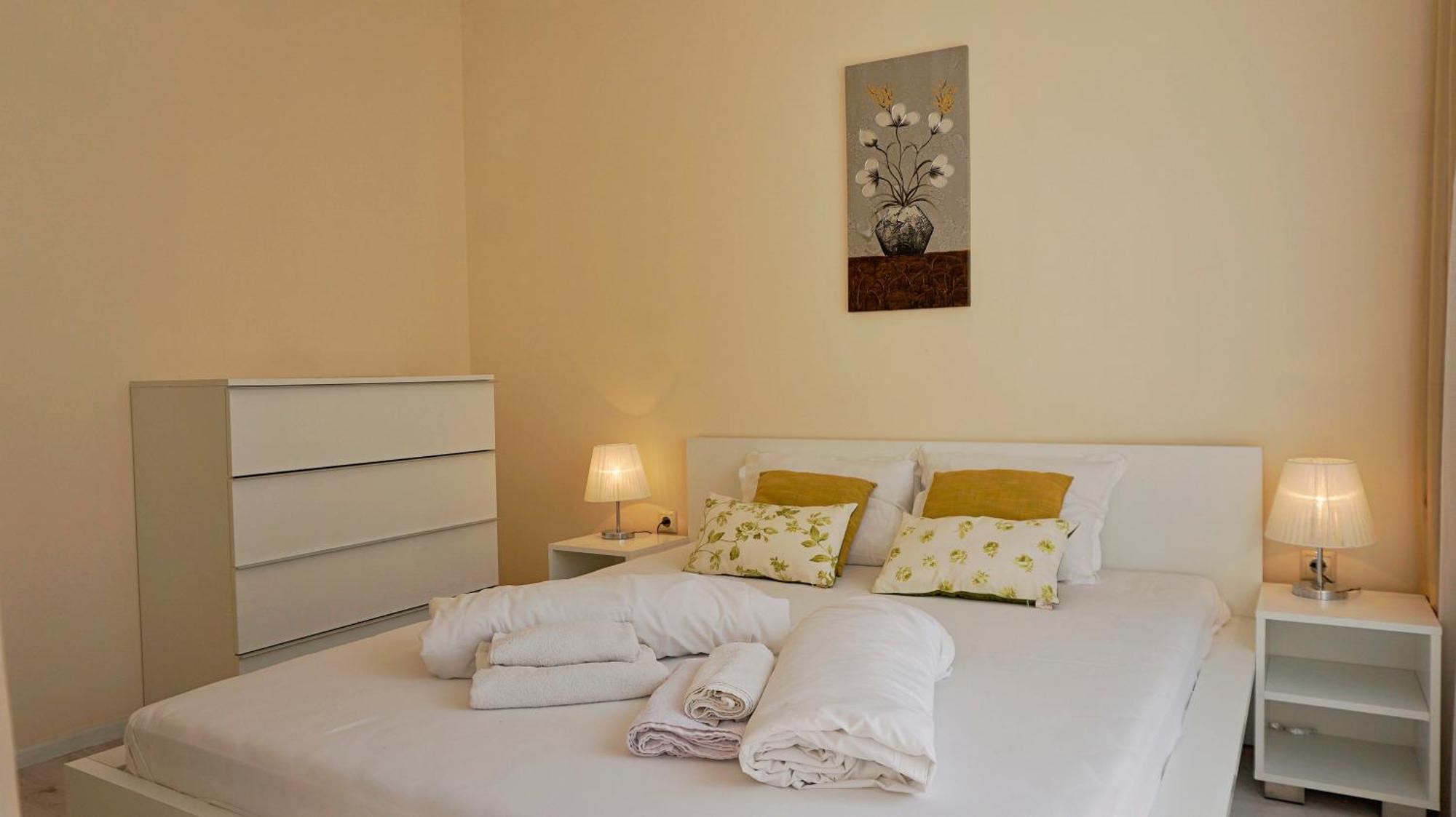 Апартаменти Варна Саут На Плажа 2 - Varna South Apartments On The Beach 2 Buitenkant foto