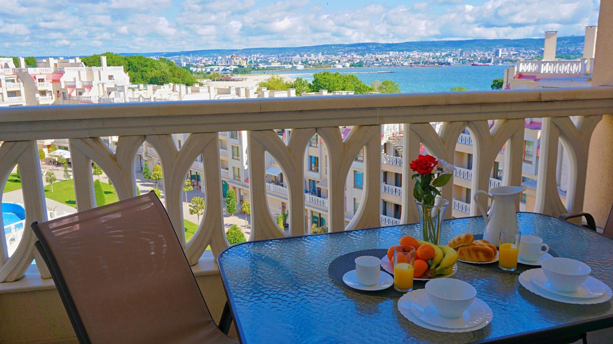 Апартаменти Варна Саут На Плажа 2 - Varna South Apartments On The Beach 2 Buitenkant foto