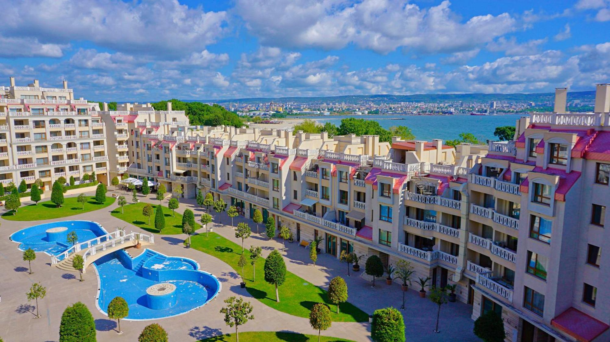 Апартаменти Варна Саут На Плажа 2 - Varna South Apartments On The Beach 2 Buitenkant foto