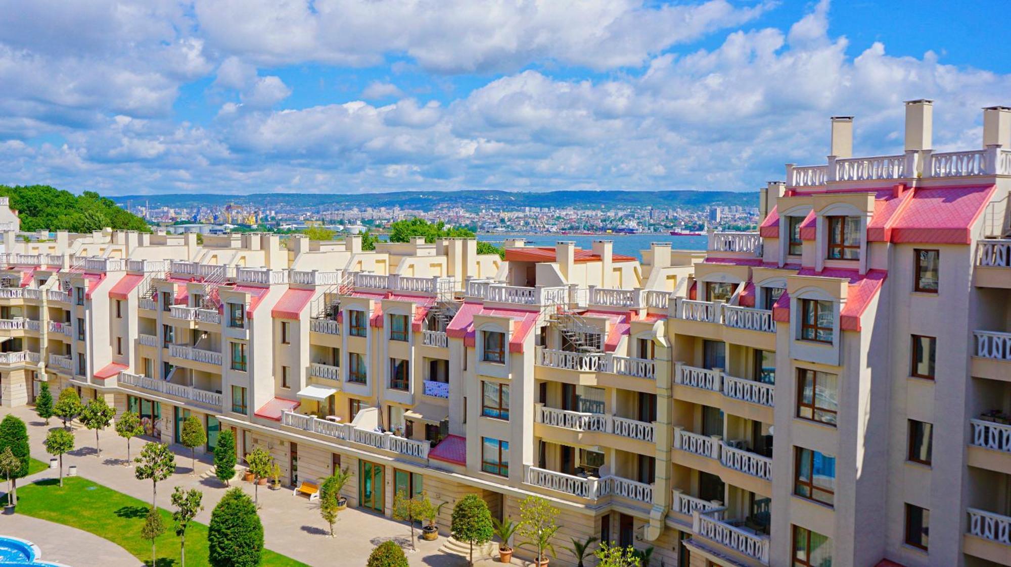 Апартаменти Варна Саут На Плажа 2 - Varna South Apartments On The Beach 2 Buitenkant foto
