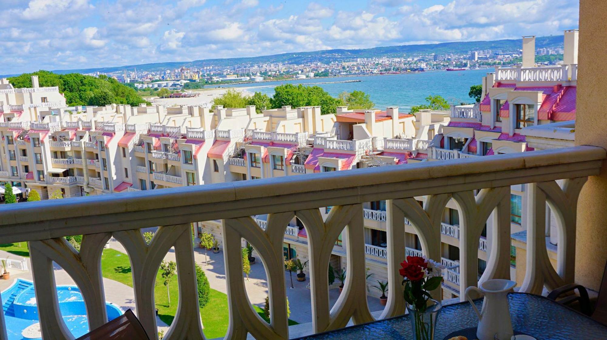Апартаменти Варна Саут На Плажа 2 - Varna South Apartments On The Beach 2 Buitenkant foto