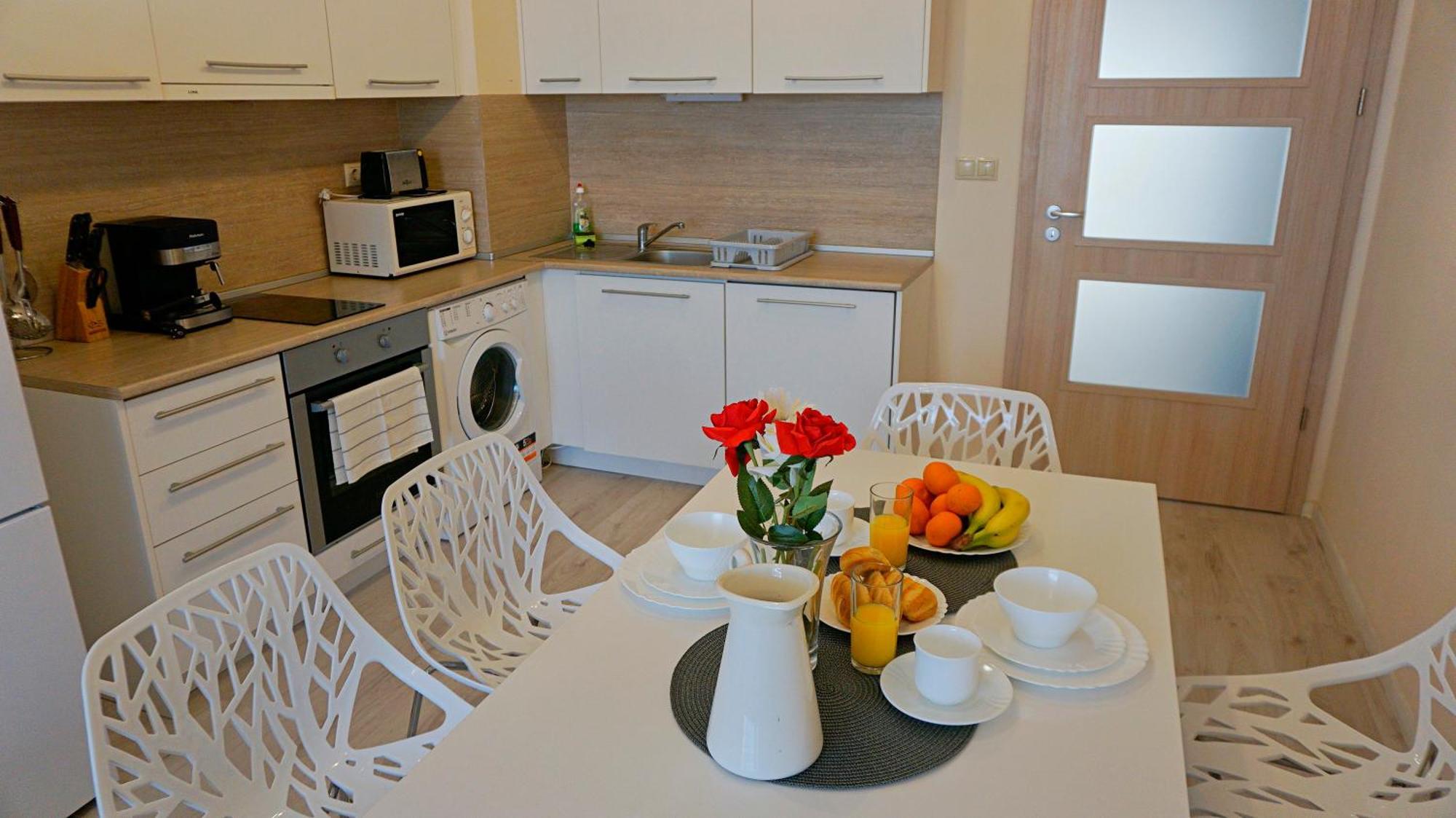 Апартаменти Варна Саут На Плажа 2 - Varna South Apartments On The Beach 2 Buitenkant foto