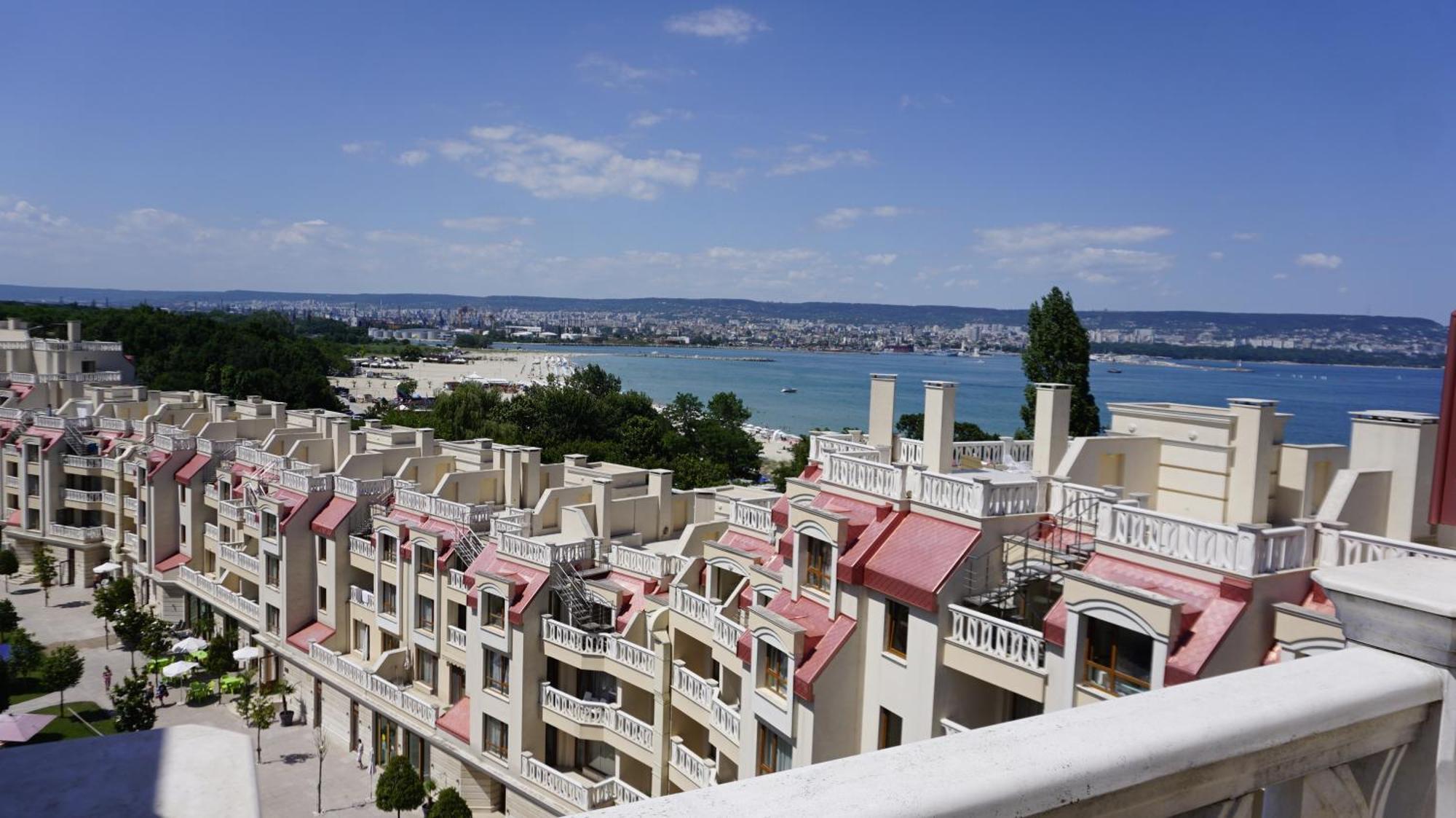 Апартаменти Варна Саут На Плажа 2 - Varna South Apartments On The Beach 2 Buitenkant foto