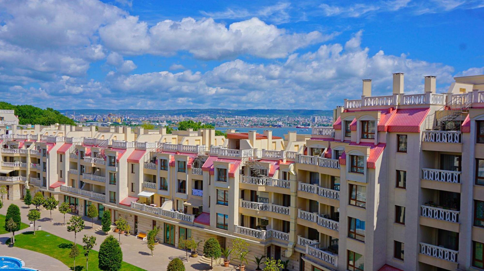Апартаменти Варна Саут На Плажа 2 - Varna South Apartments On The Beach 2 Buitenkant foto