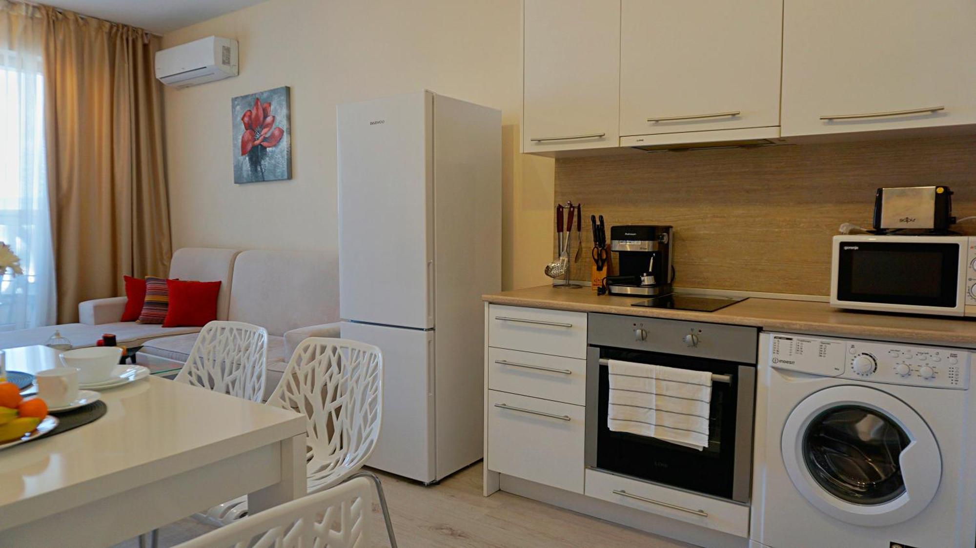 Апартаменти Варна Саут На Плажа 2 - Varna South Apartments On The Beach 2 Buitenkant foto