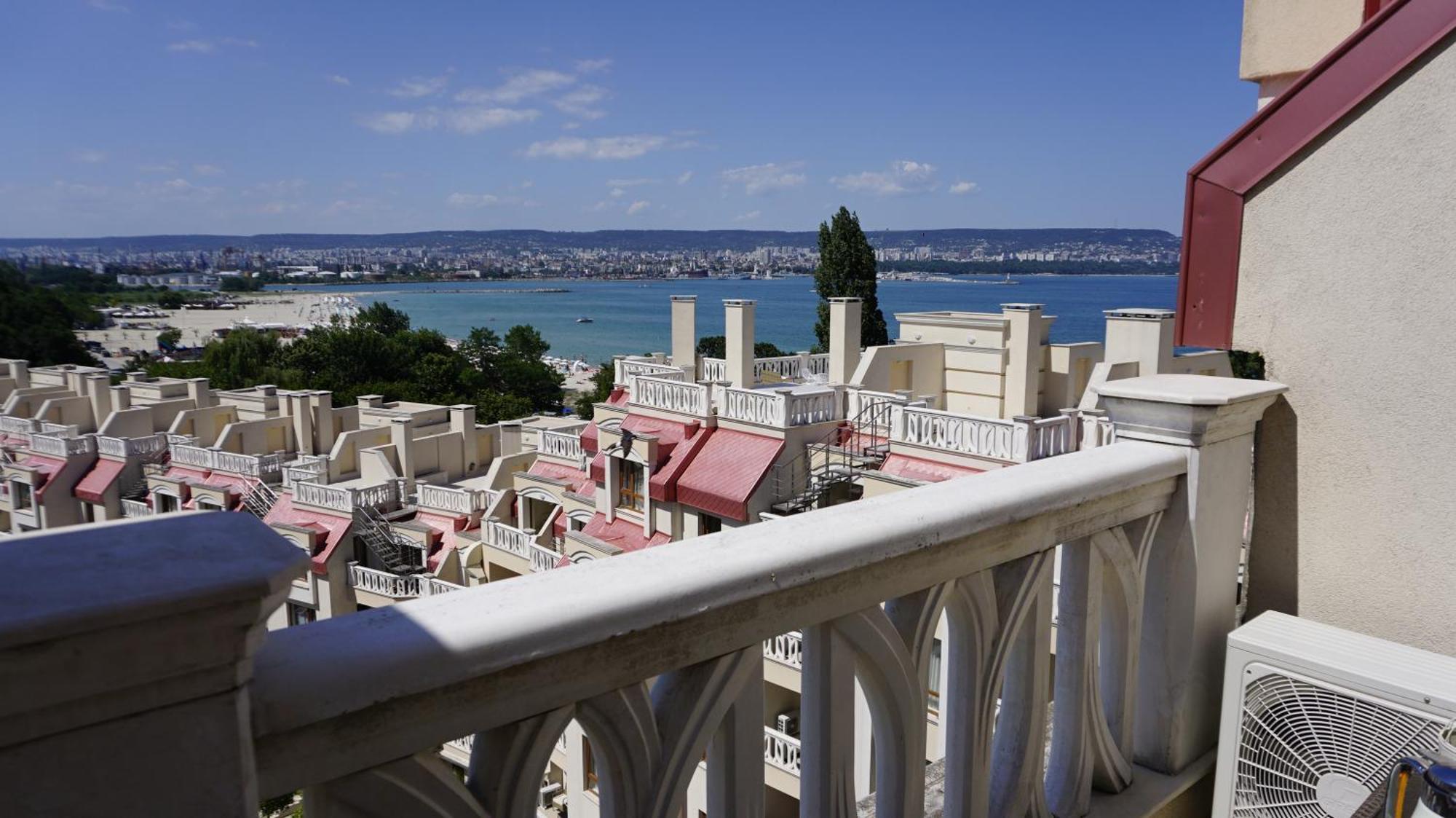 Апартаменти Варна Саут На Плажа 2 - Varna South Apartments On The Beach 2 Buitenkant foto