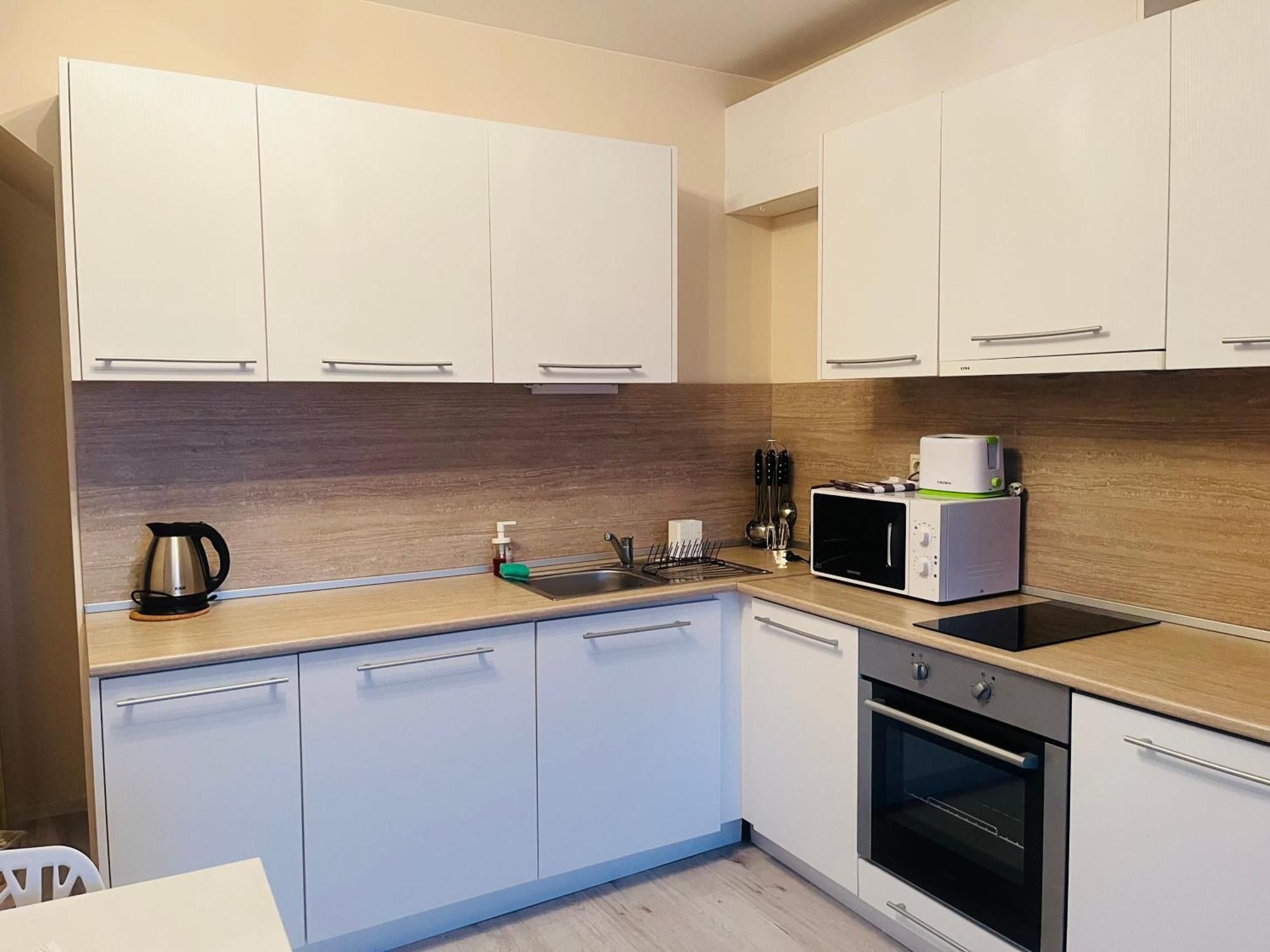 Апартаменти Варна Саут На Плажа 2 - Varna South Apartments On The Beach 2 Buitenkant foto