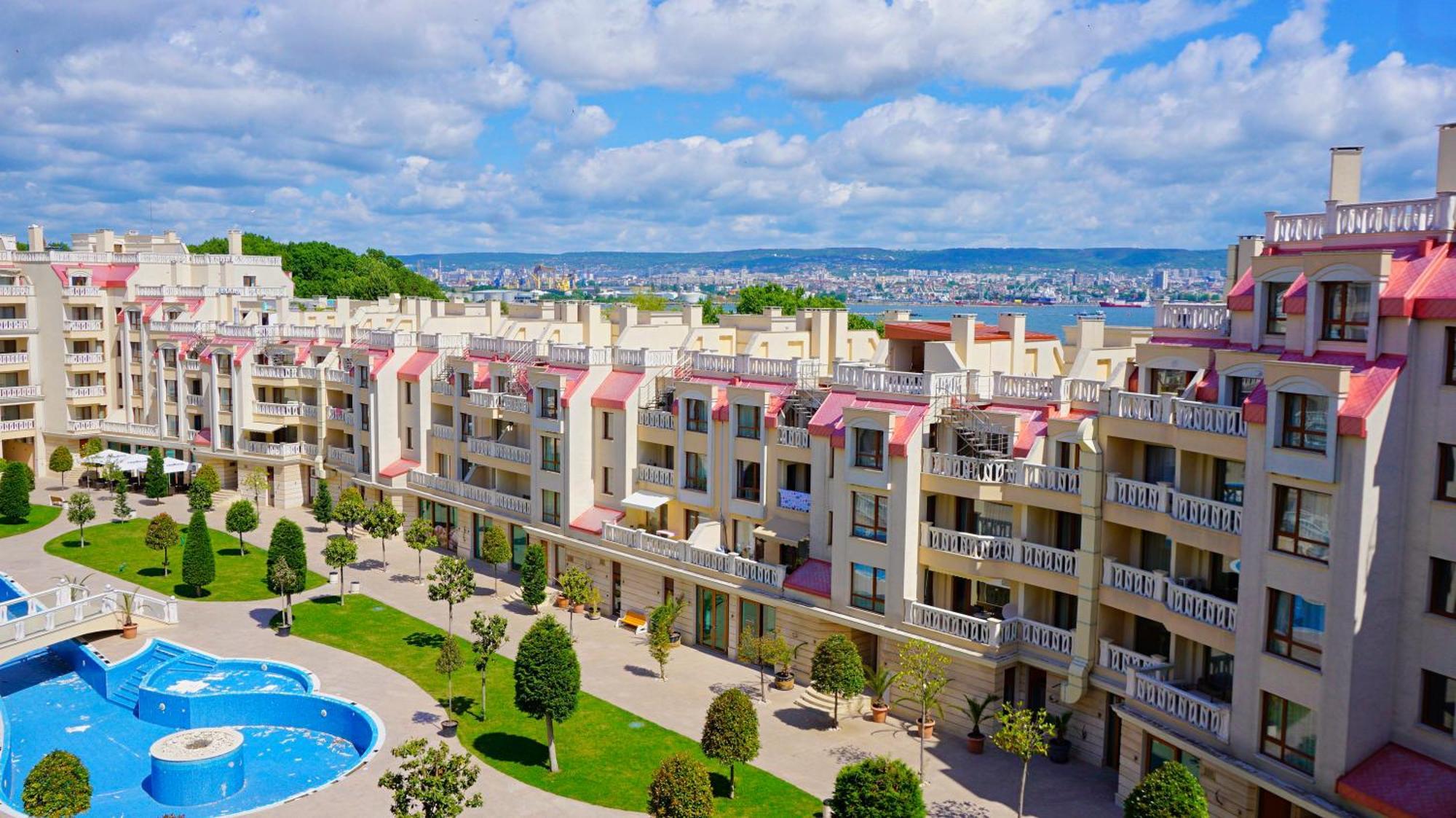 Апартаменти Варна Саут На Плажа 2 - Varna South Apartments On The Beach 2 Buitenkant foto