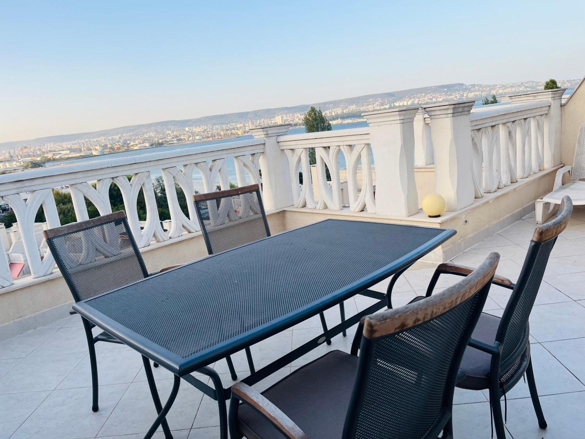 Апартаменти Варна Саут На Плажа 2 - Varna South Apartments On The Beach 2 Buitenkant foto