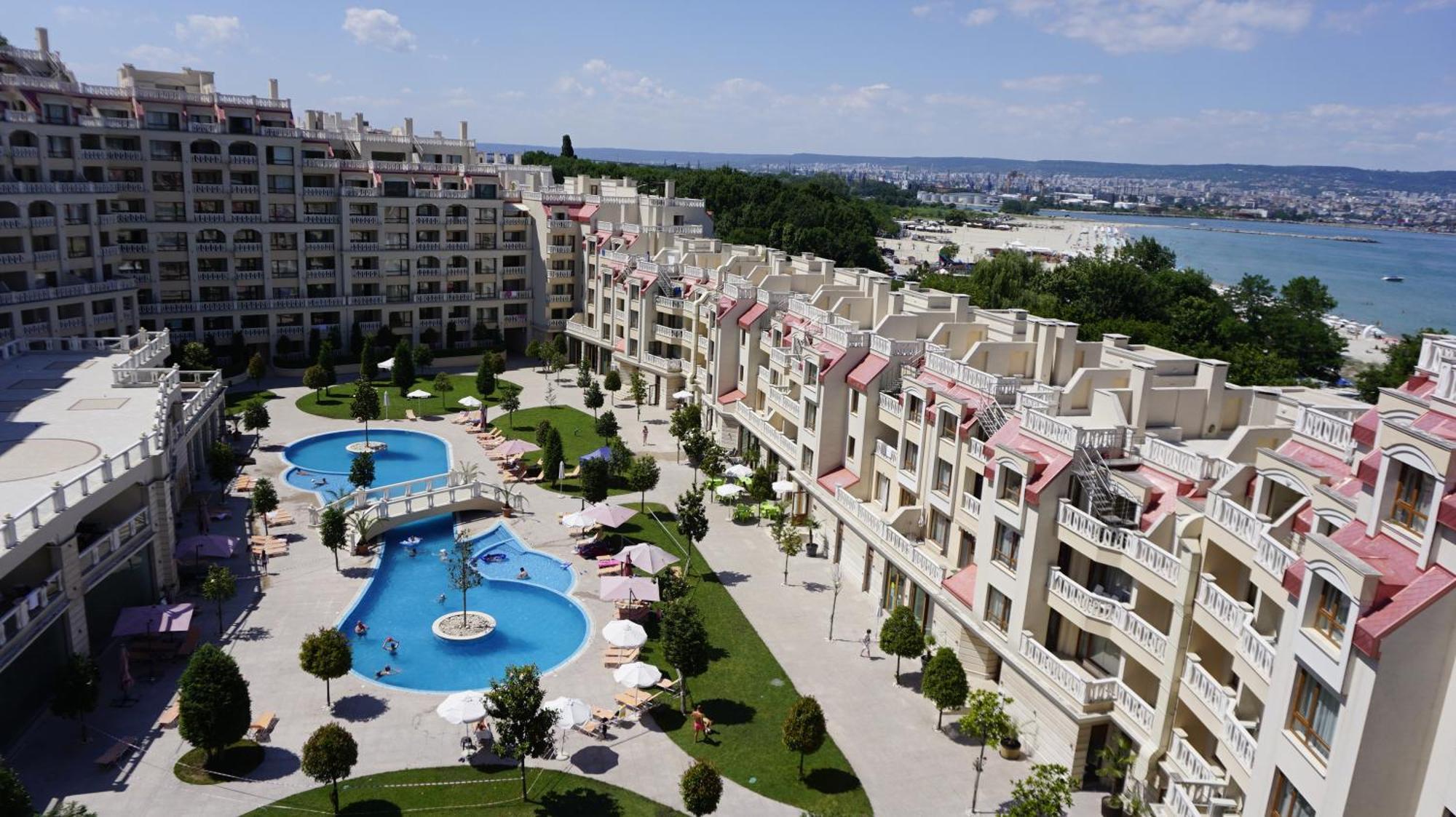Апартаменти Варна Саут На Плажа 2 - Varna South Apartments On The Beach 2 Buitenkant foto