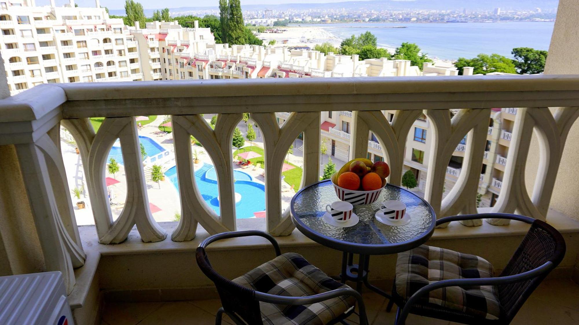 Апартаменти Варна Саут На Плажа 2 - Varna South Apartments On The Beach 2 Buitenkant foto