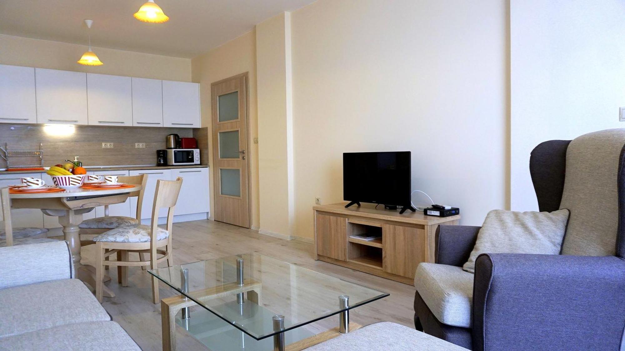Апартаменти Варна Саут На Плажа 2 - Varna South Apartments On The Beach 2 Buitenkant foto