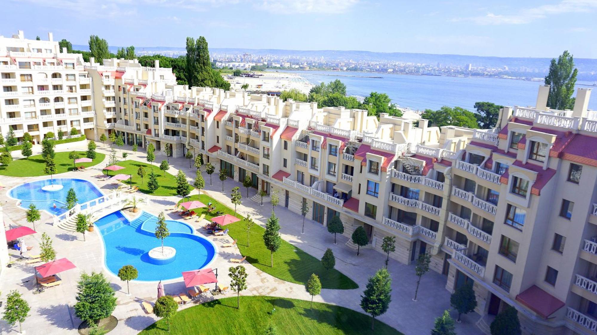 Апартаменти Варна Саут На Плажа 2 - Varna South Apartments On The Beach 2 Buitenkant foto