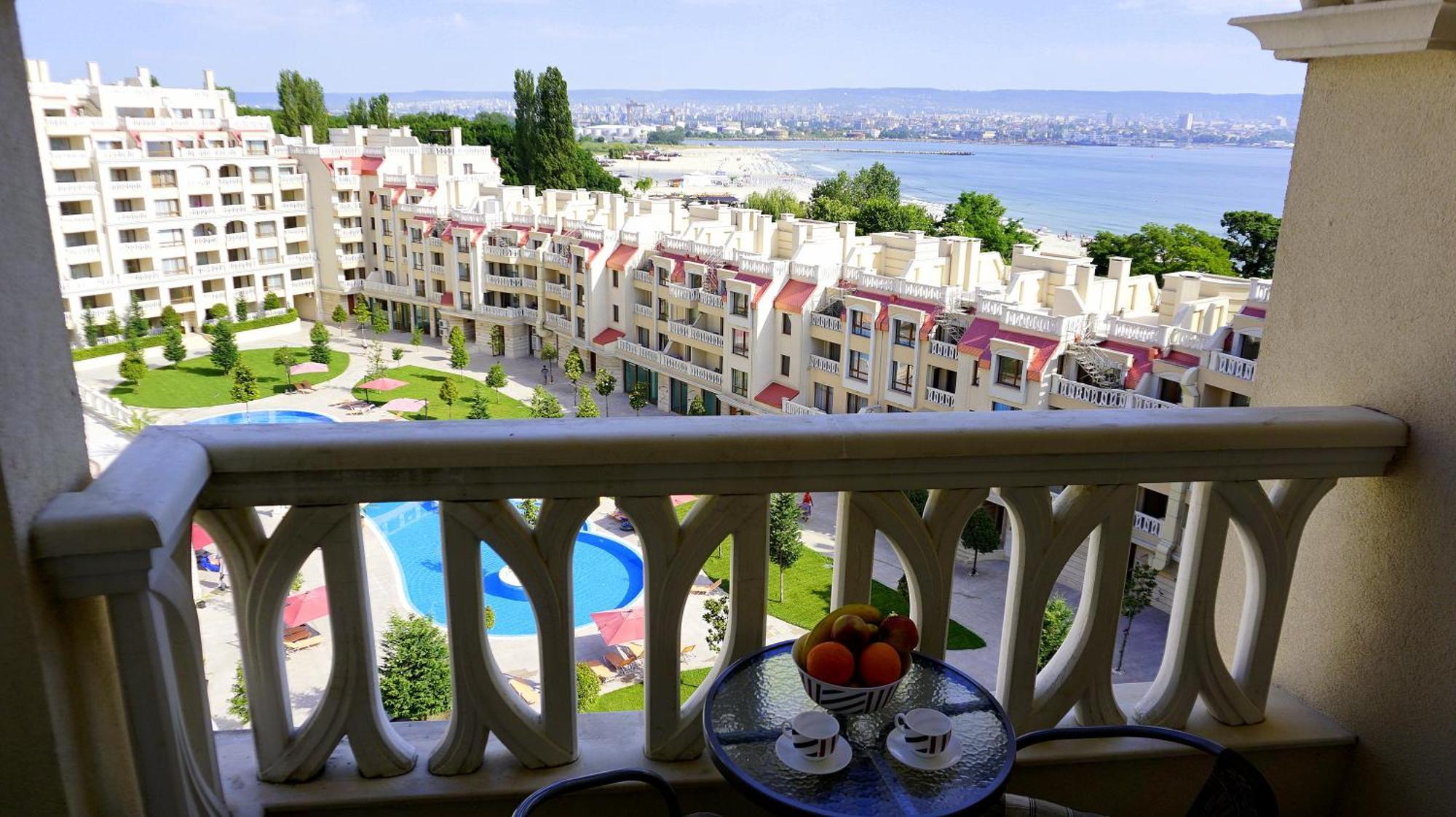 Апартаменти Варна Саут На Плажа 2 - Varna South Apartments On The Beach 2 Buitenkant foto