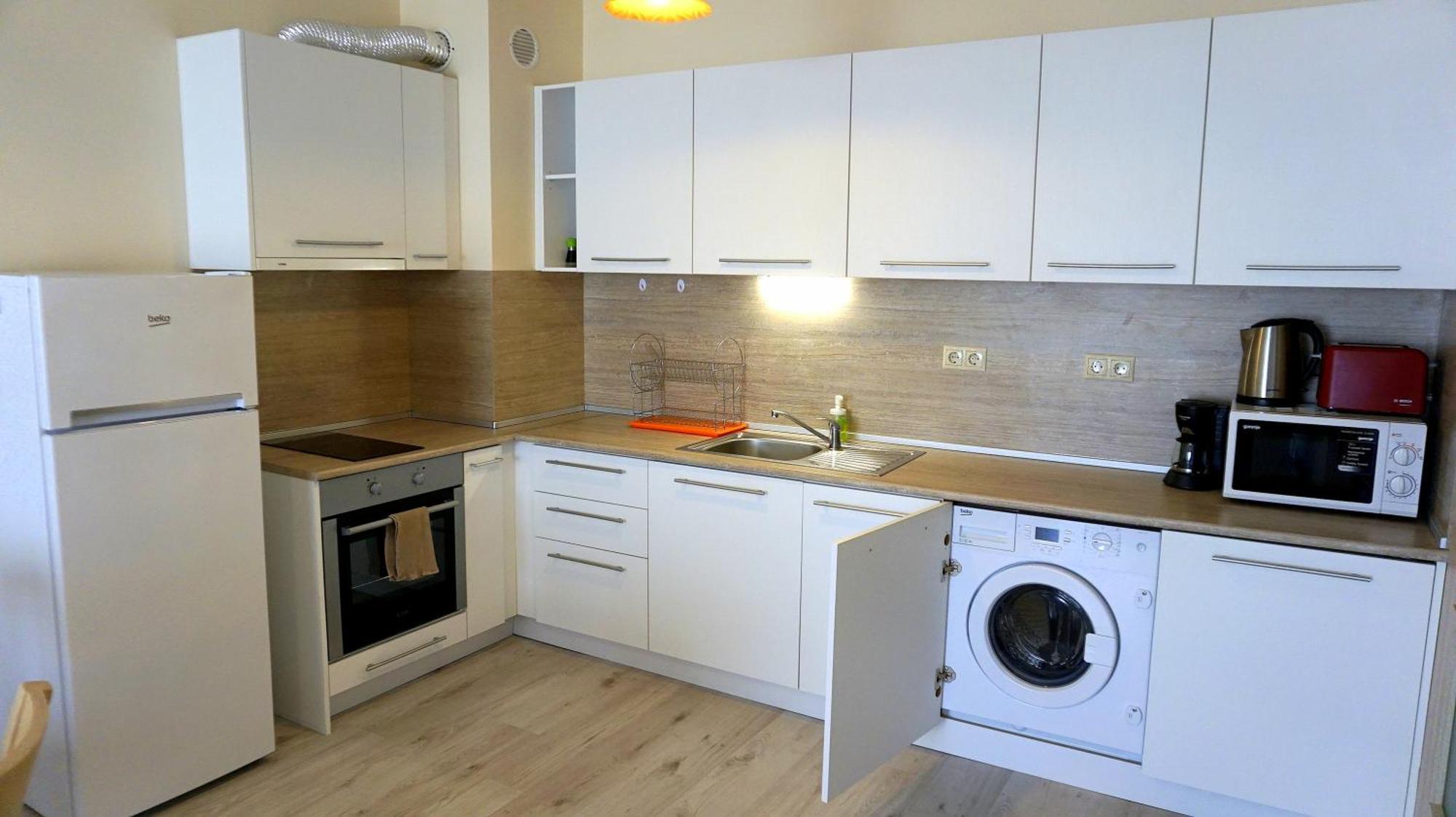 Апартаменти Варна Саут На Плажа 2 - Varna South Apartments On The Beach 2 Buitenkant foto