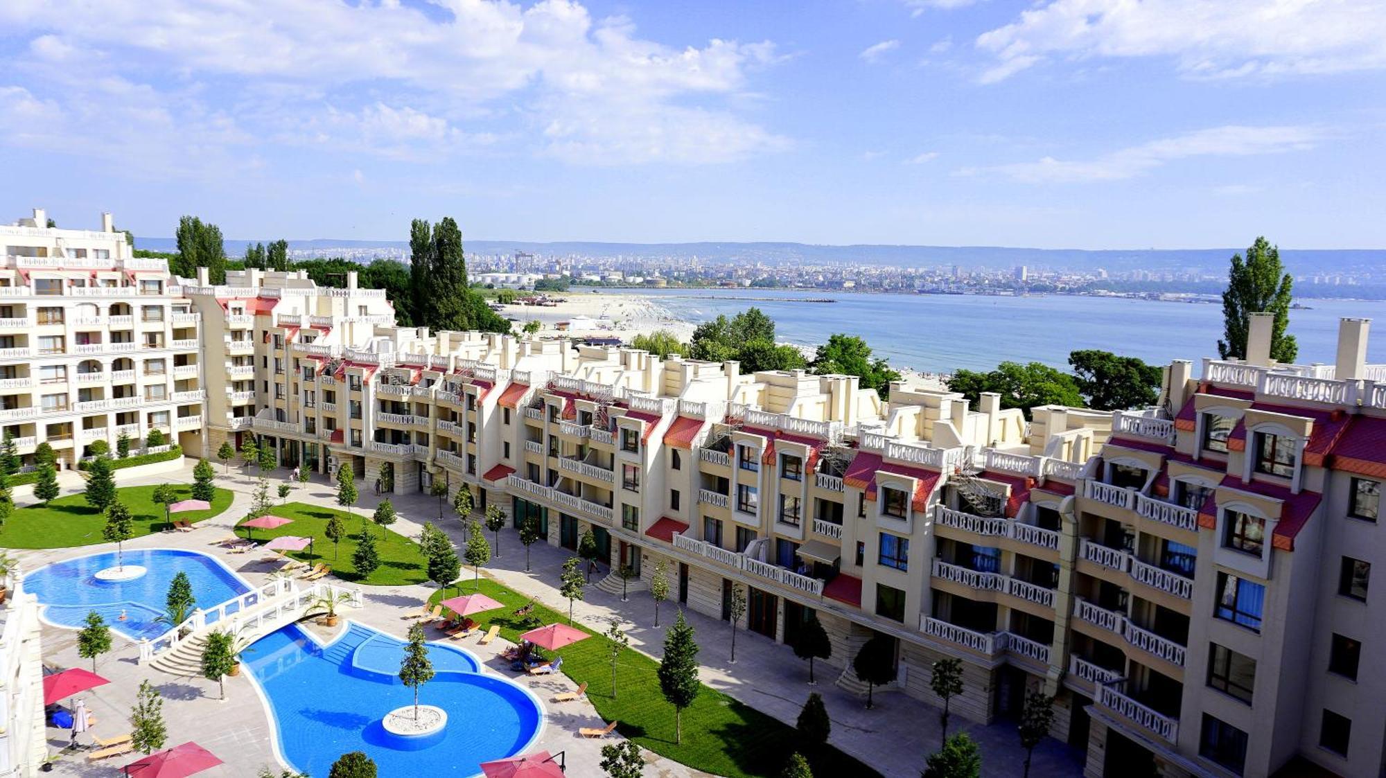 Апартаменти Варна Саут На Плажа 2 - Varna South Apartments On The Beach 2 Buitenkant foto