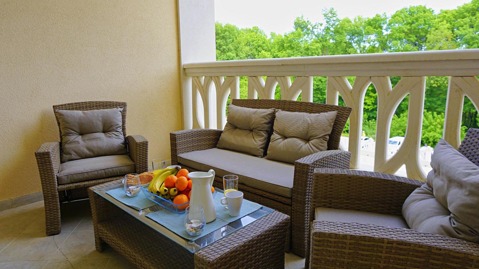 Апартаменти Варна Саут На Плажа 2 - Varna South Apartments On The Beach 2 Buitenkant foto