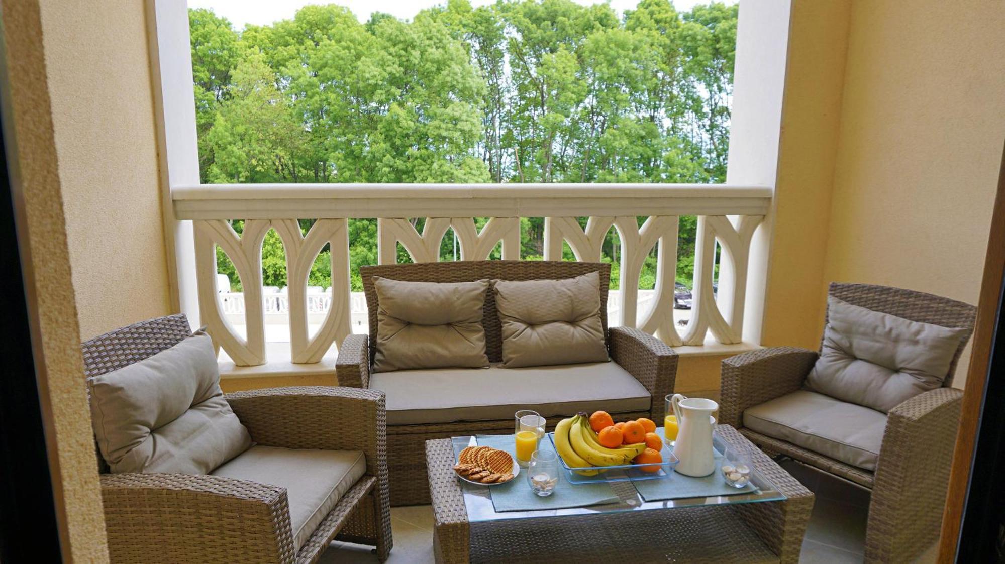 Апартаменти Варна Саут На Плажа 2 - Varna South Apartments On The Beach 2 Buitenkant foto