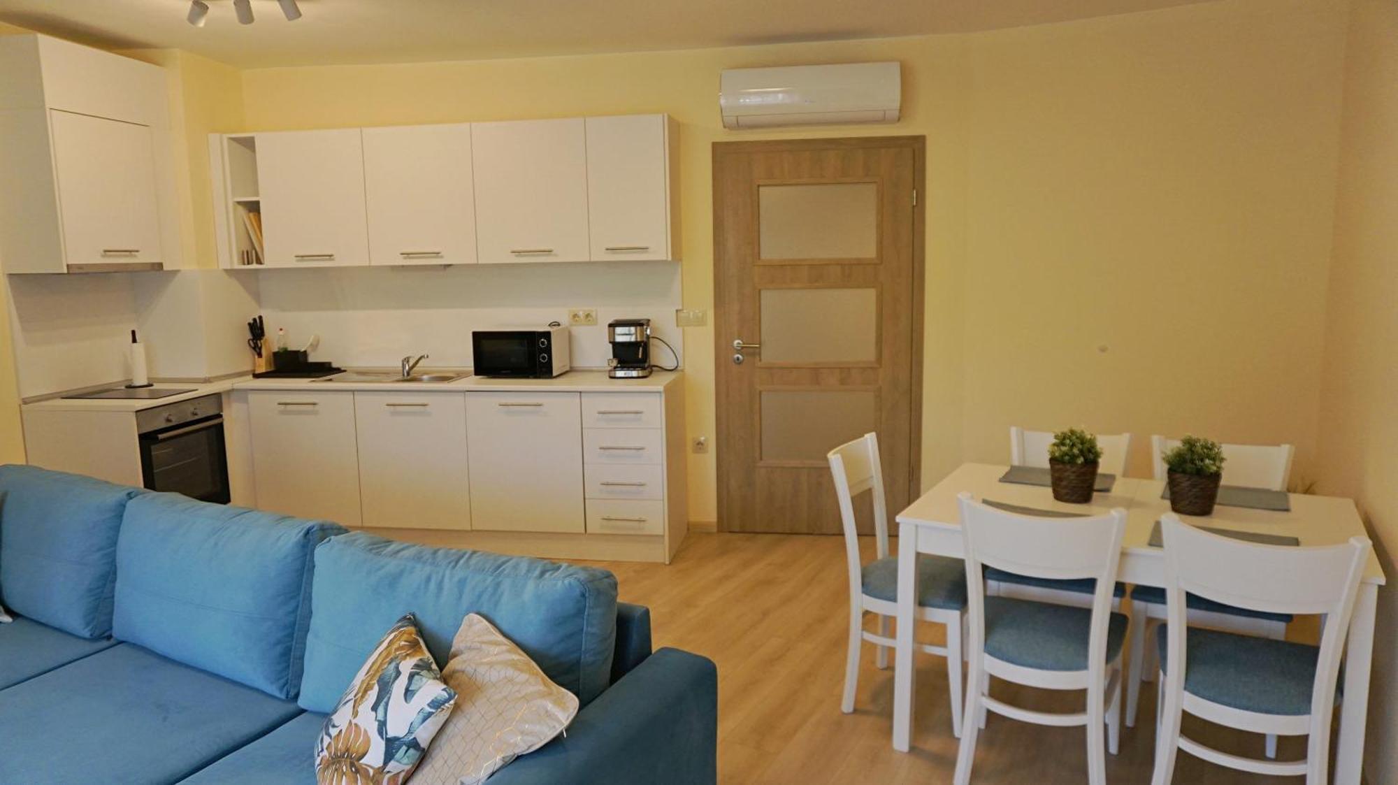 Апартаменти Варна Саут На Плажа 2 - Varna South Apartments On The Beach 2 Buitenkant foto