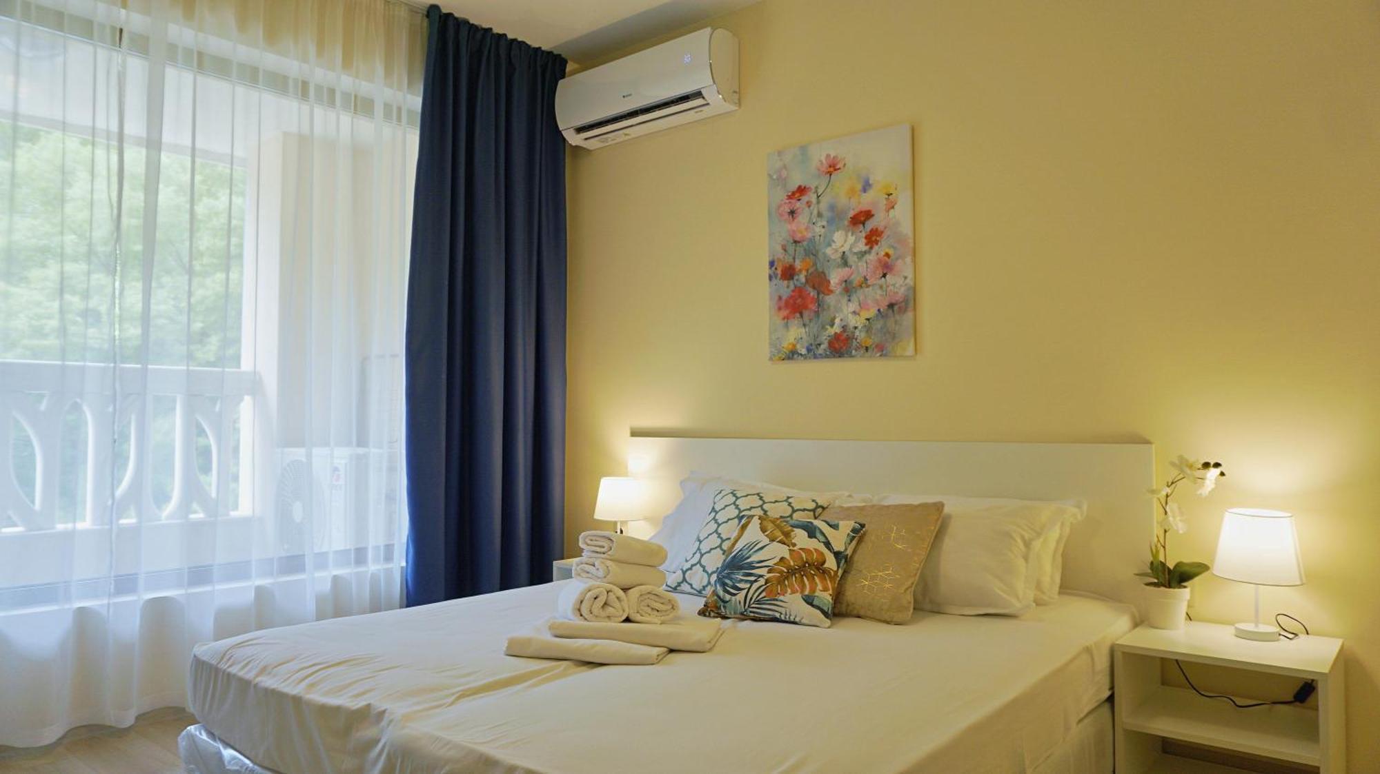 Апартаменти Варна Саут На Плажа 2 - Varna South Apartments On The Beach 2 Buitenkant foto